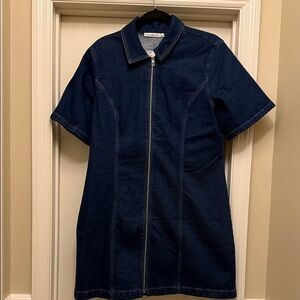 Abercrombie & Fitch Dark Blue Mini Dress
